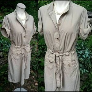 🏕 Merrill Shirt Dress Camp Dress 🏕